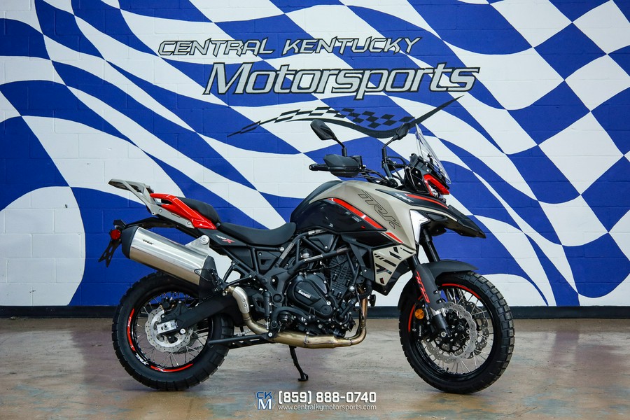 2025 Benelli TRK 702X