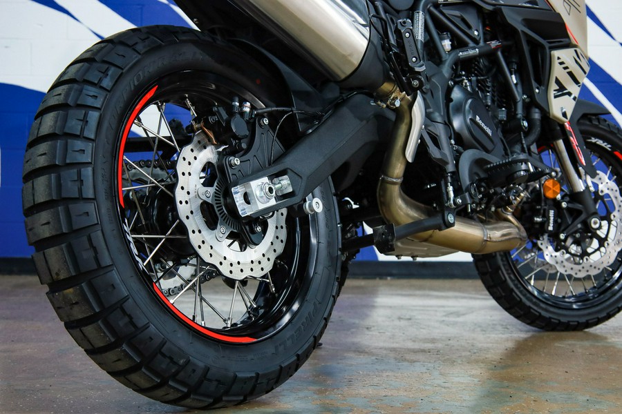 2025 Benelli TRK 702X