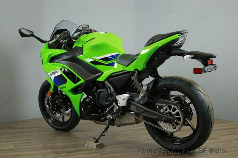 2026 Kawasaki Ninja 650 ABS