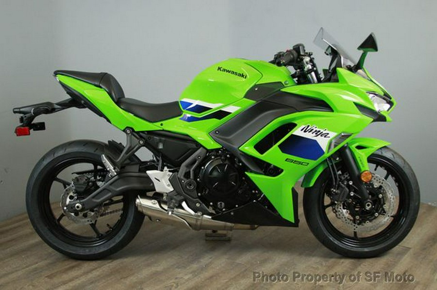 2026 Kawasaki Ninja 650 ABS