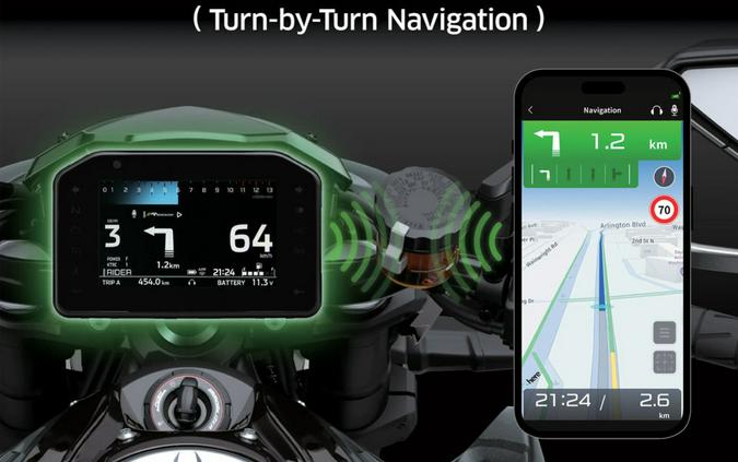 2026 Kawasaki Z1100 SE ABS