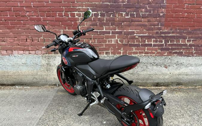 2026 Triumph TRIDENT 660 TRIPLE TRIBUTE EDITION