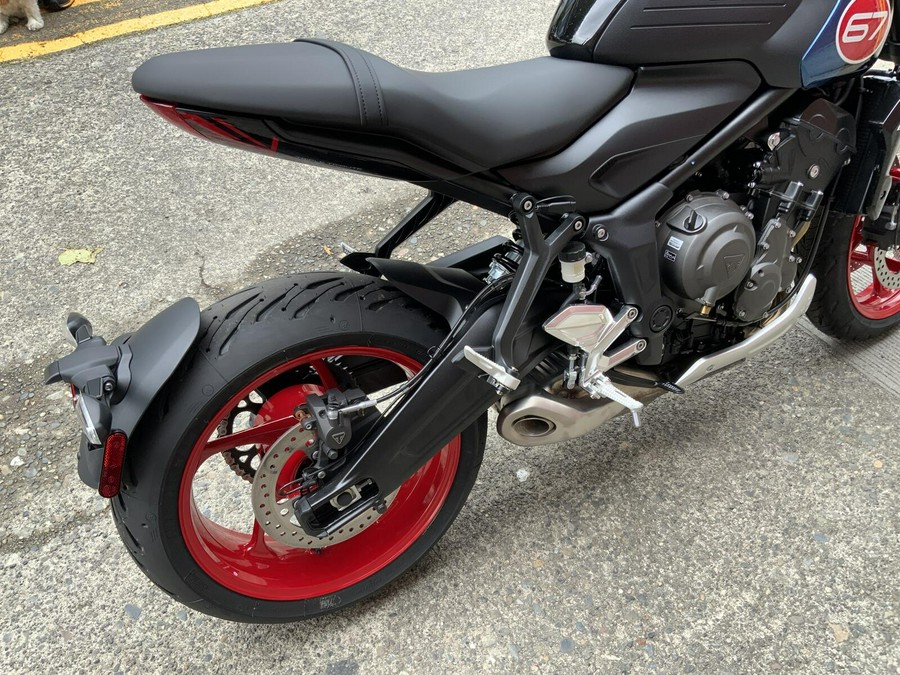 2026 Triumph TRIDENT 660 TRIPLE TRIBUTE EDITION