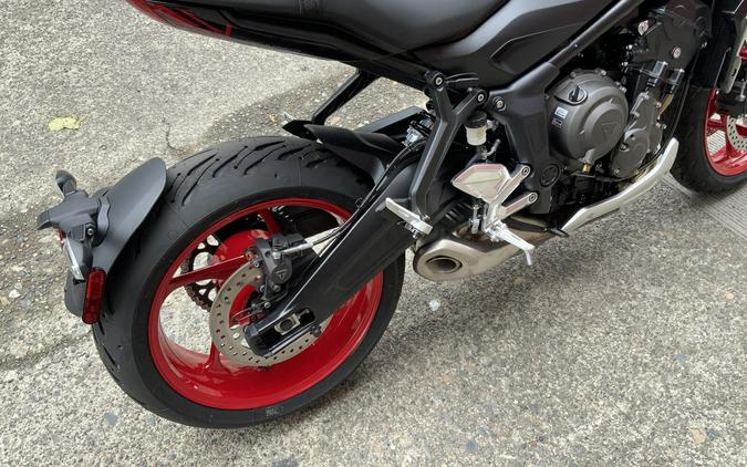 2026 Triumph TRIDENT 660 TRIPLE TRIBUTE EDITION