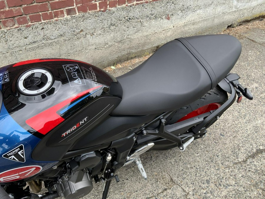 2026 Triumph TRIDENT 660 TRIPLE TRIBUTE EDITION