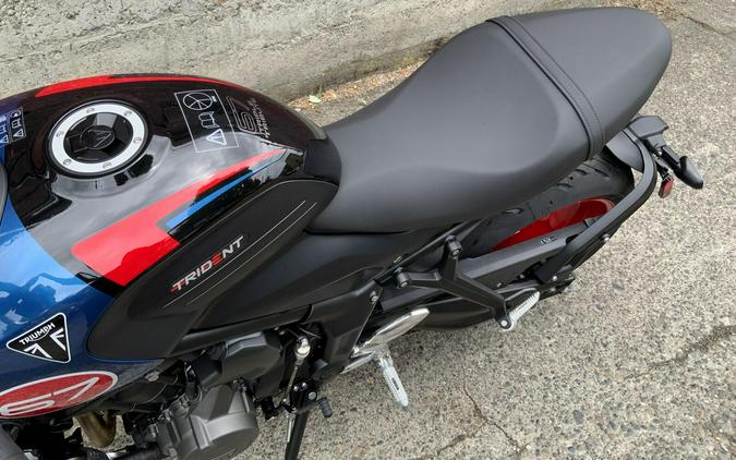 2026 Triumph TRIDENT 660 TRIPLE TRIBUTE EDITION