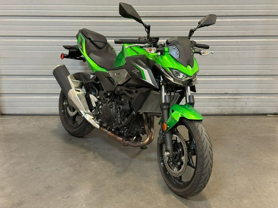 2024 Kawasaki Z500 ABS