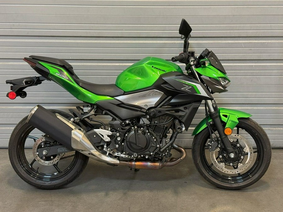 2024 Kawasaki Z500 ABS