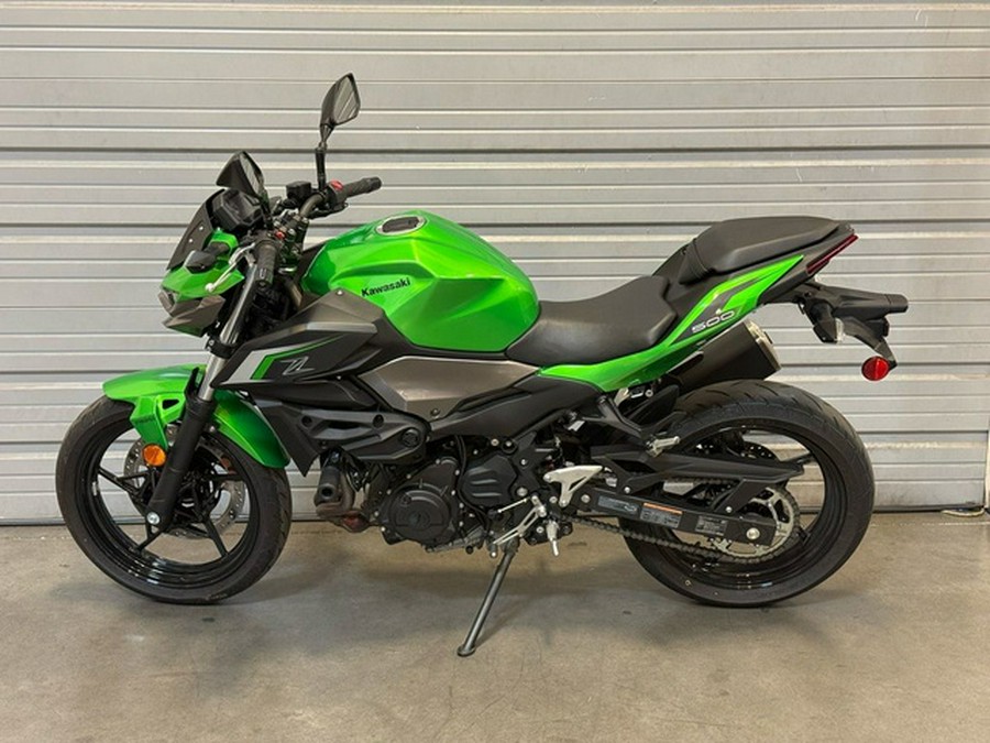 2024 Kawasaki Z500 ABS