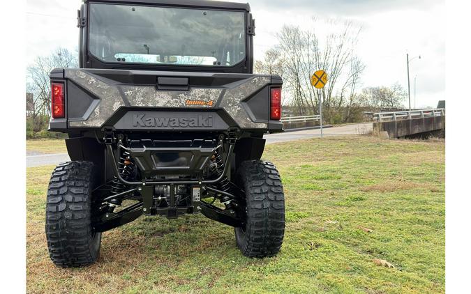 2025 Kawasaki RIDGE® Crew HVAC Camo WITH 30 X 10 X 14 BROAD PEAK XT RADIAL TIRES