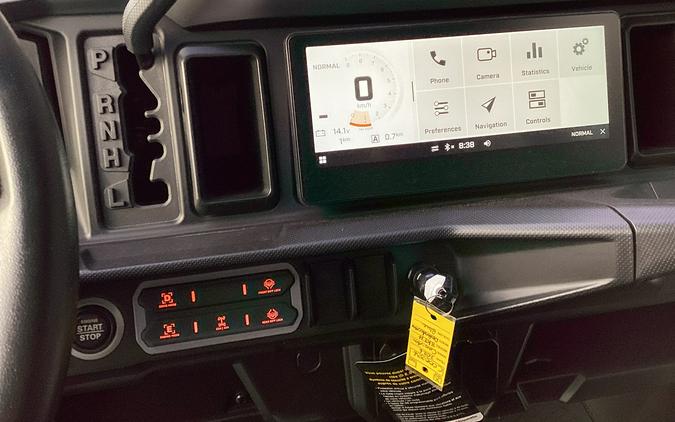 2026 Can-Am Defender MAX XT HD11 with 10.25 in. touchscreen display