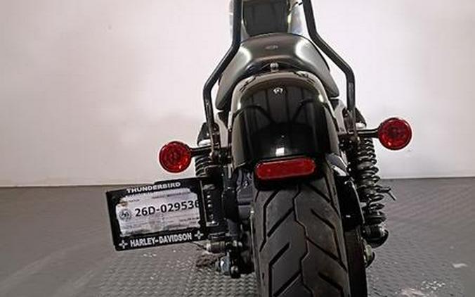 2021 Harley-Davidson® XL1200NS - Iron 1200™