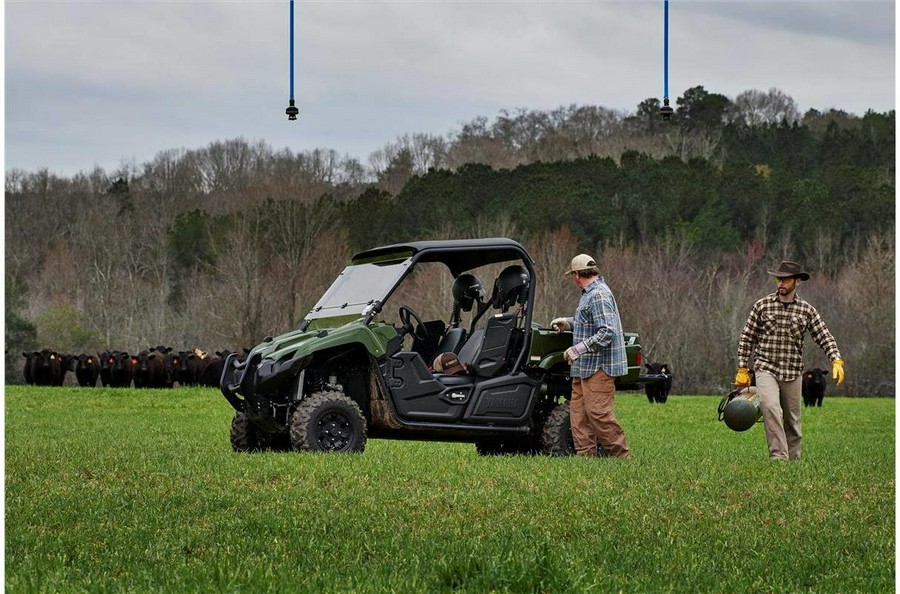 2021 Yamaha Viking EPS