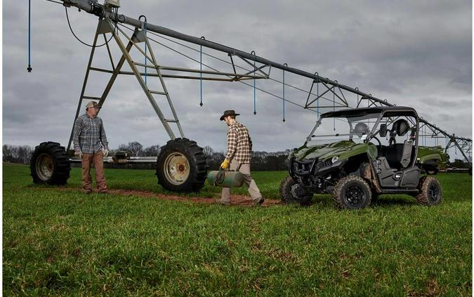 2021 Yamaha Viking EPS