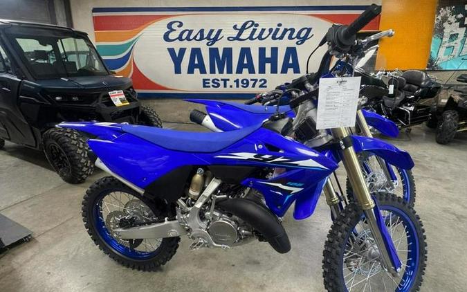 2026 Yamaha YZ125 Team Yamaha Blue