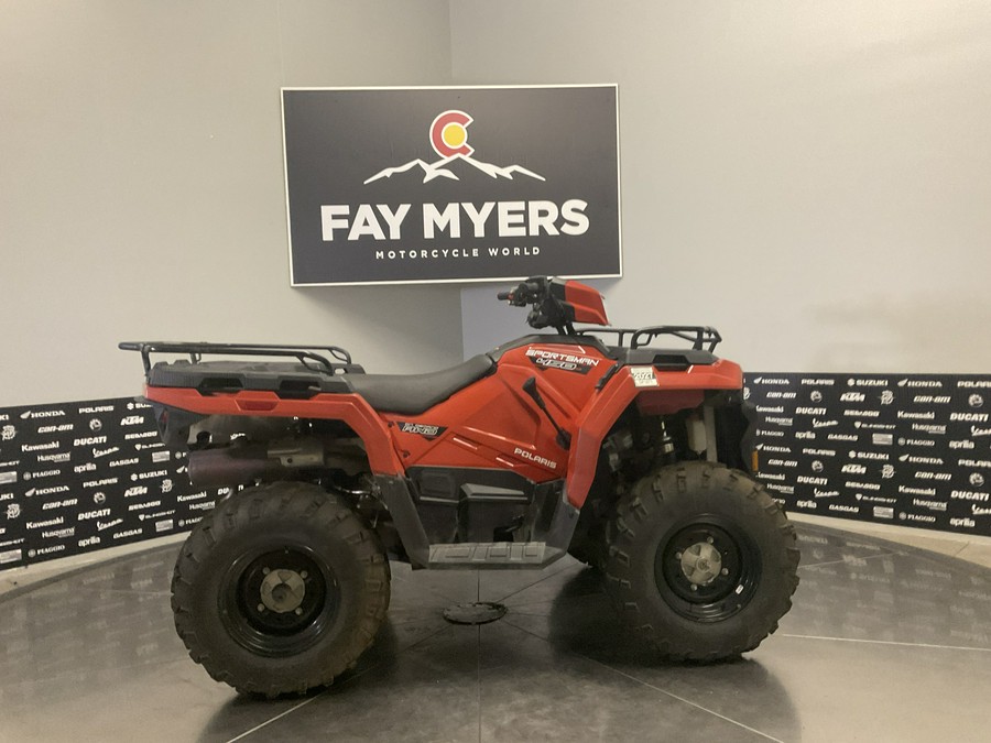 2025 POLARIS SPORTSMAN 450 H.O. EPS - 15943U