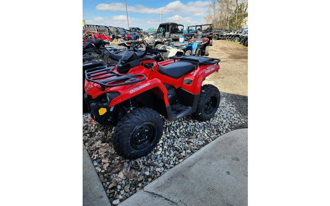 2022 Can-Am OUTLANDER 450 VIPER RED