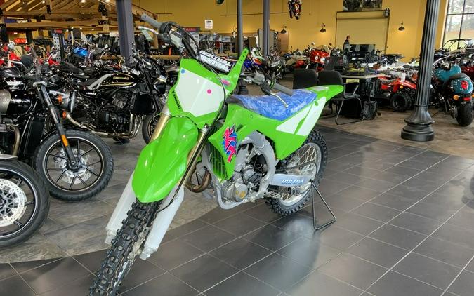 2024 Kawasaki KX™450 50th Anniversary Edition