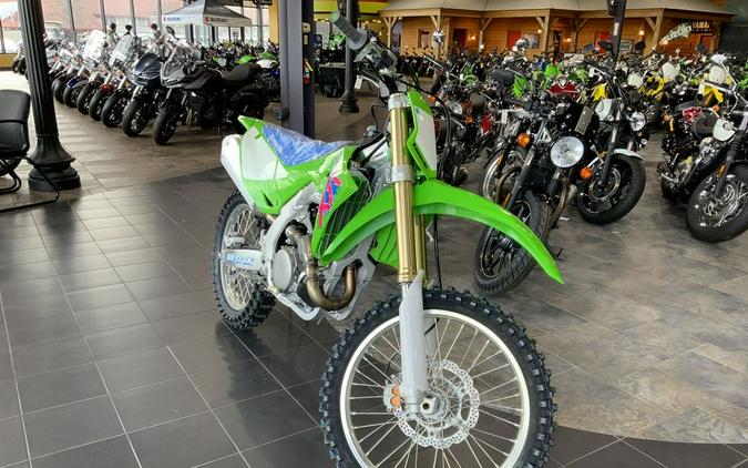 2024 Kawasaki KX™450 50th Anniversary Edition