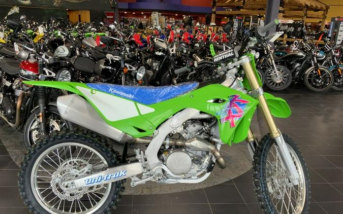 2024 Kawasaki KX™450 50th Anniversary Edition