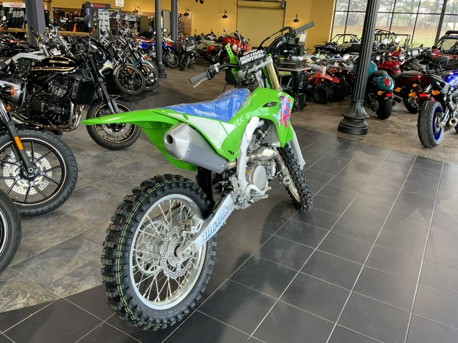 2024 Kawasaki KX™450 50th Anniversary Edition