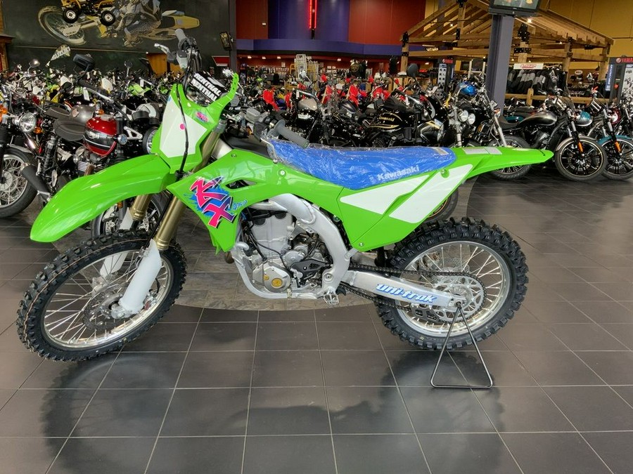 2024 Kawasaki KX™450 50th Anniversary Edition