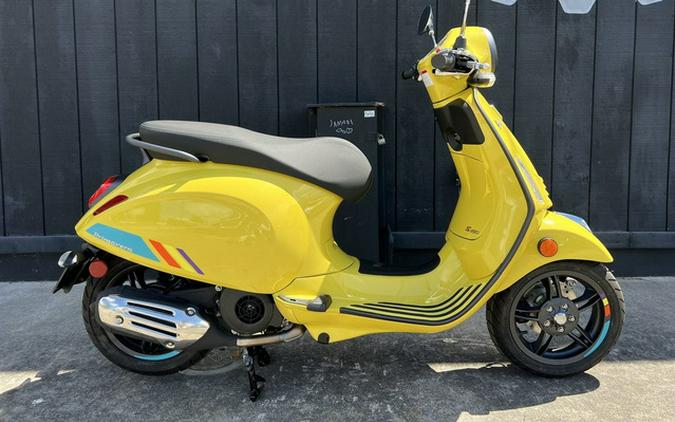 2024 Vespa Primavera 150 S