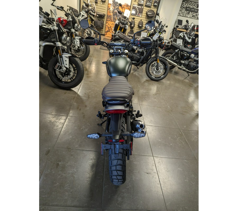 2024 Triumph Scrambler 400 X