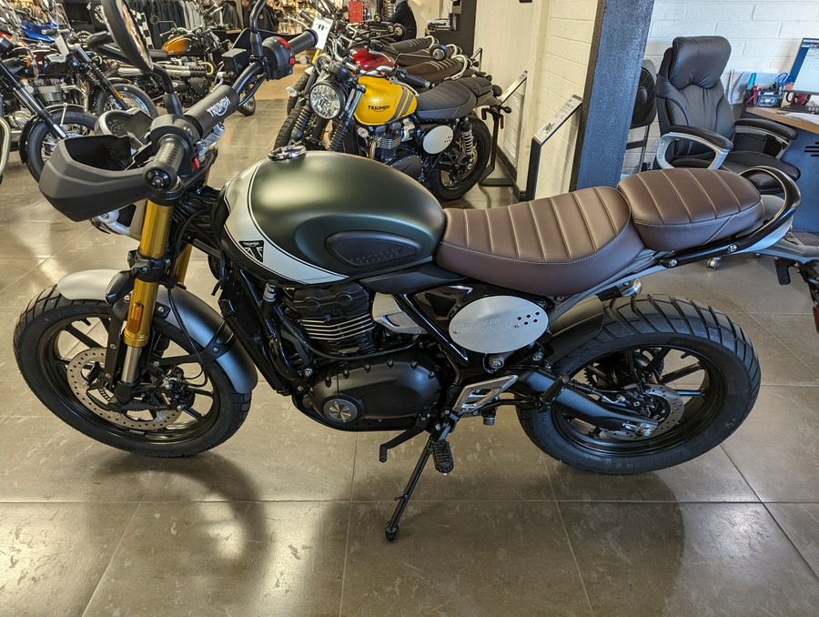 2024 Triumph Scrambler 400 X