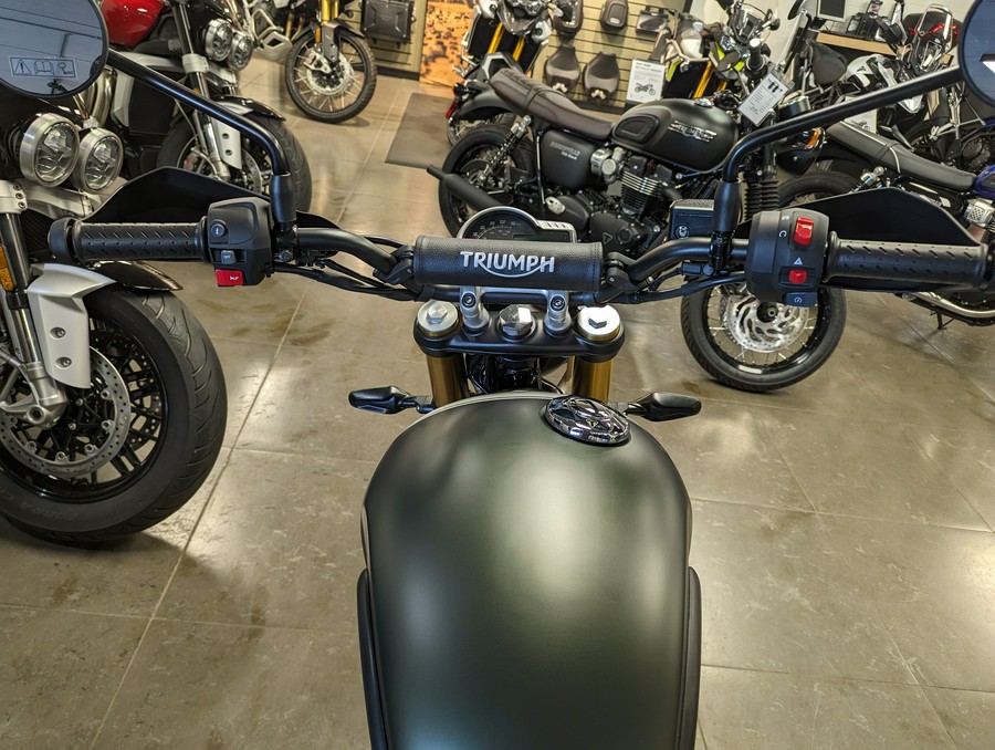 2024 Triumph Scrambler 400 X