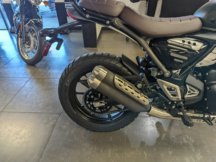 2024 Triumph Scrambler 400 X