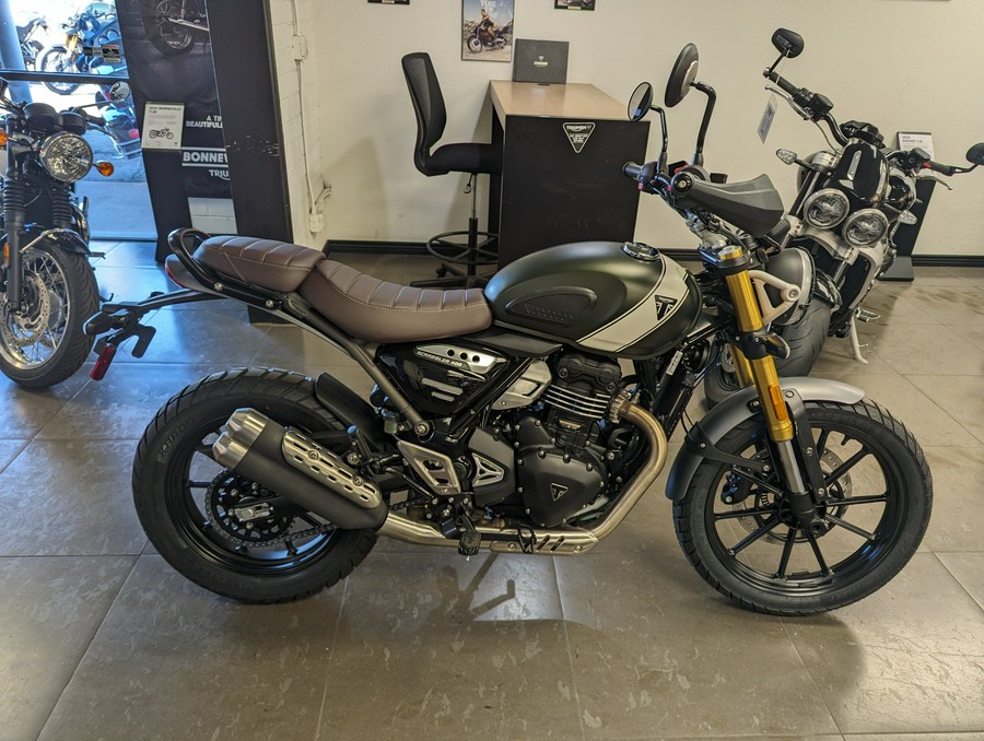 2024 Triumph Scrambler 400 X