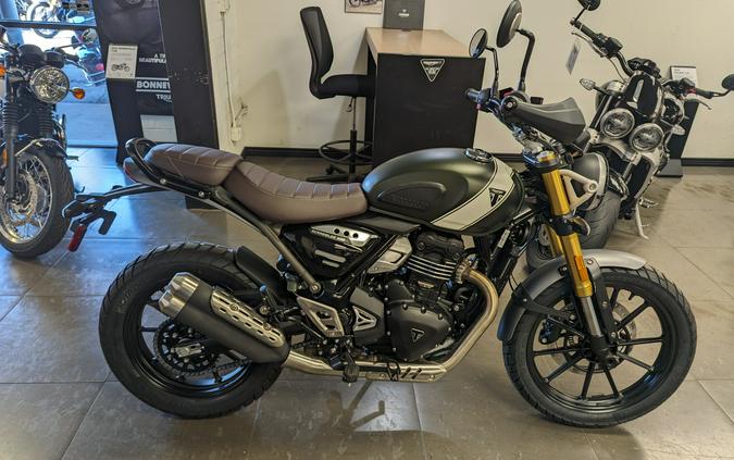 2024 Triumph Scrambler 400 X