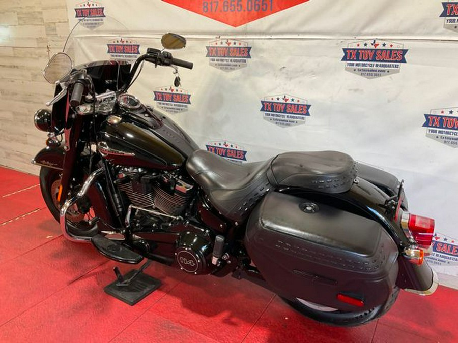 2020 Harley-Davidson Softail Heritage Classic 114