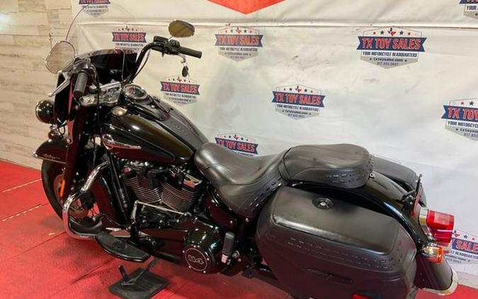 2020 Harley-Davidson Softail Heritage Classic 114