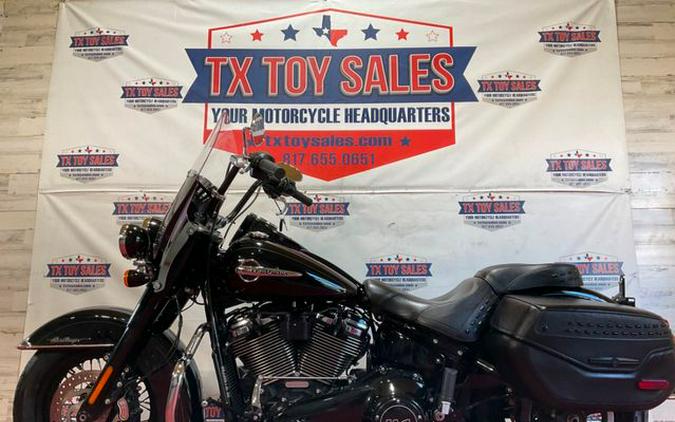 2020 Harley-Davidson Softail Heritage Classic 114