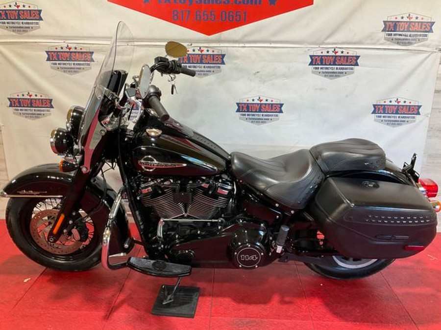 2020 Harley-Davidson Softail Heritage Classic 114