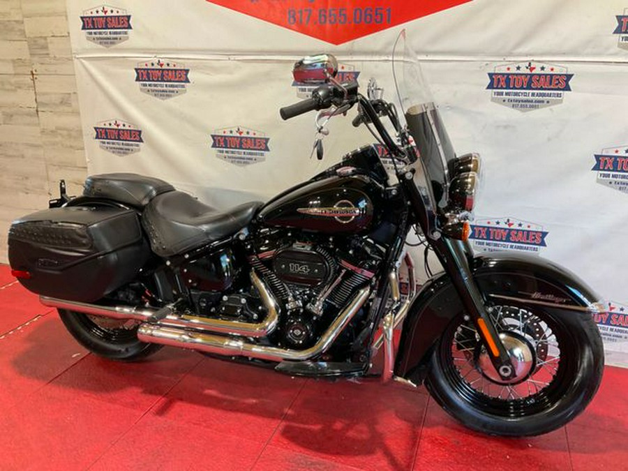 2020 Harley-Davidson Softail Heritage Classic 114