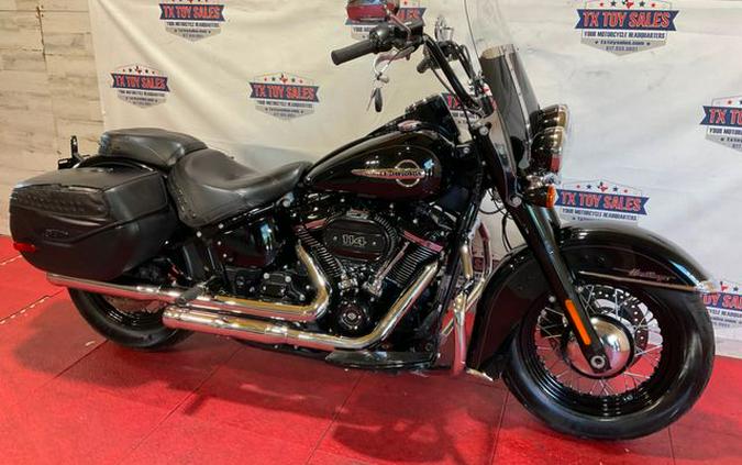 2020 Harley-Davidson Softail Heritage Classic 114