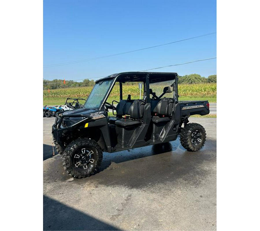 2022 Polaris Ranger Crew XP 1000 Texas Edition