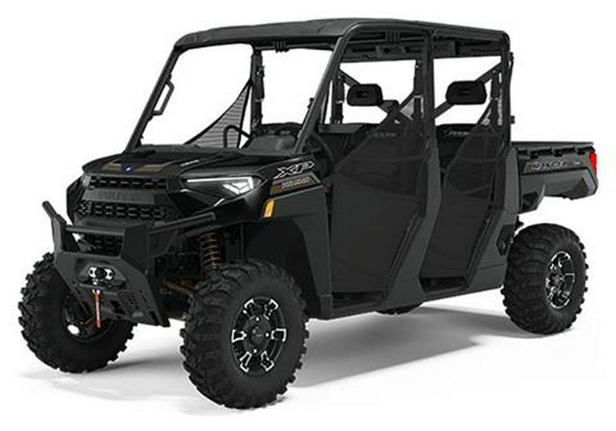 2022 Polaris Ranger Crew XP 1000 Texas Edition