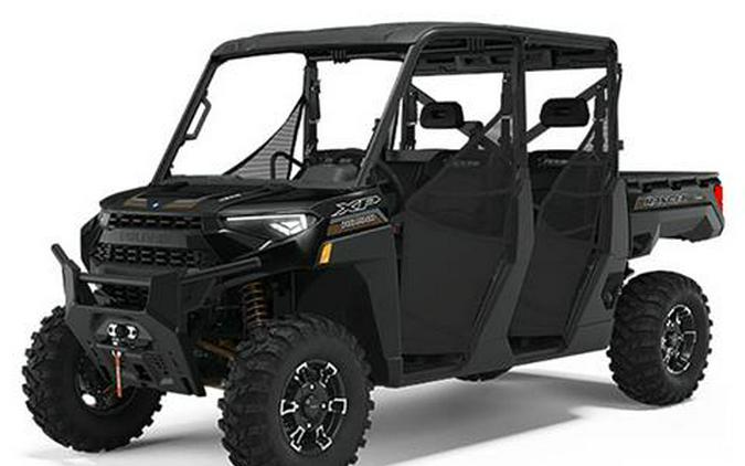 2022 Polaris Ranger Crew XP 1000 Texas Edition