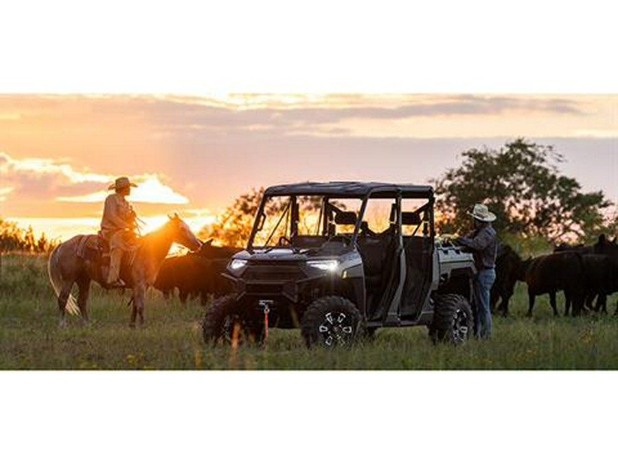 2022 Polaris Ranger Crew XP 1000 Texas Edition