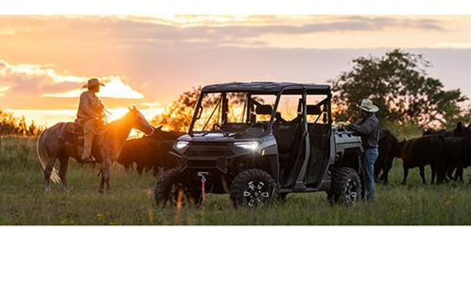 2022 Polaris Ranger Crew XP 1000 Texas Edition