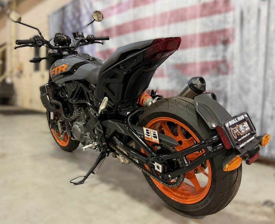 2023 Indian FTR 1200 (GRAY)
