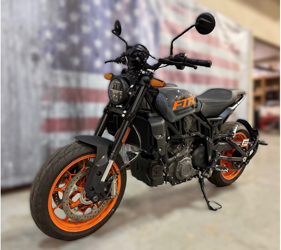 2023 Indian FTR 1200 (GRAY)