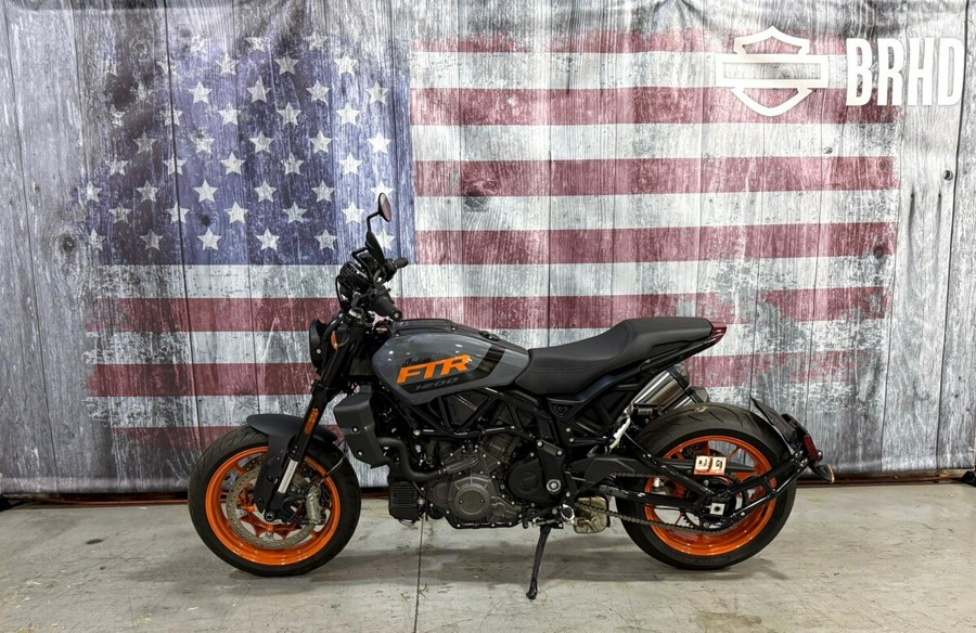 2023 Indian FTR 1200 (GRAY)