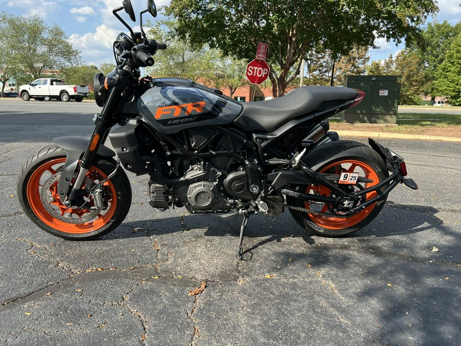 2023 Indian FTR 1200 (GRAY)