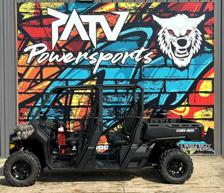 2024 Can-Am® Defender MAX DPS HD7 Wildland Camo