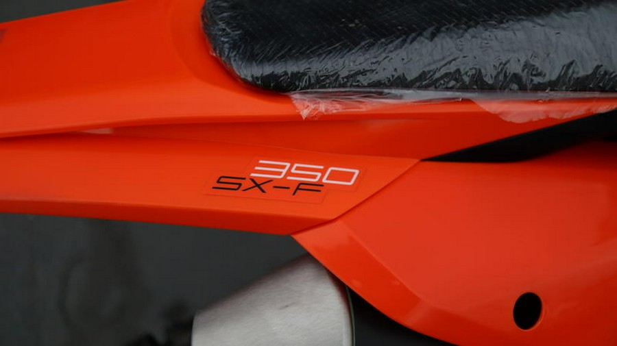 2025 KTM 350 SX-F